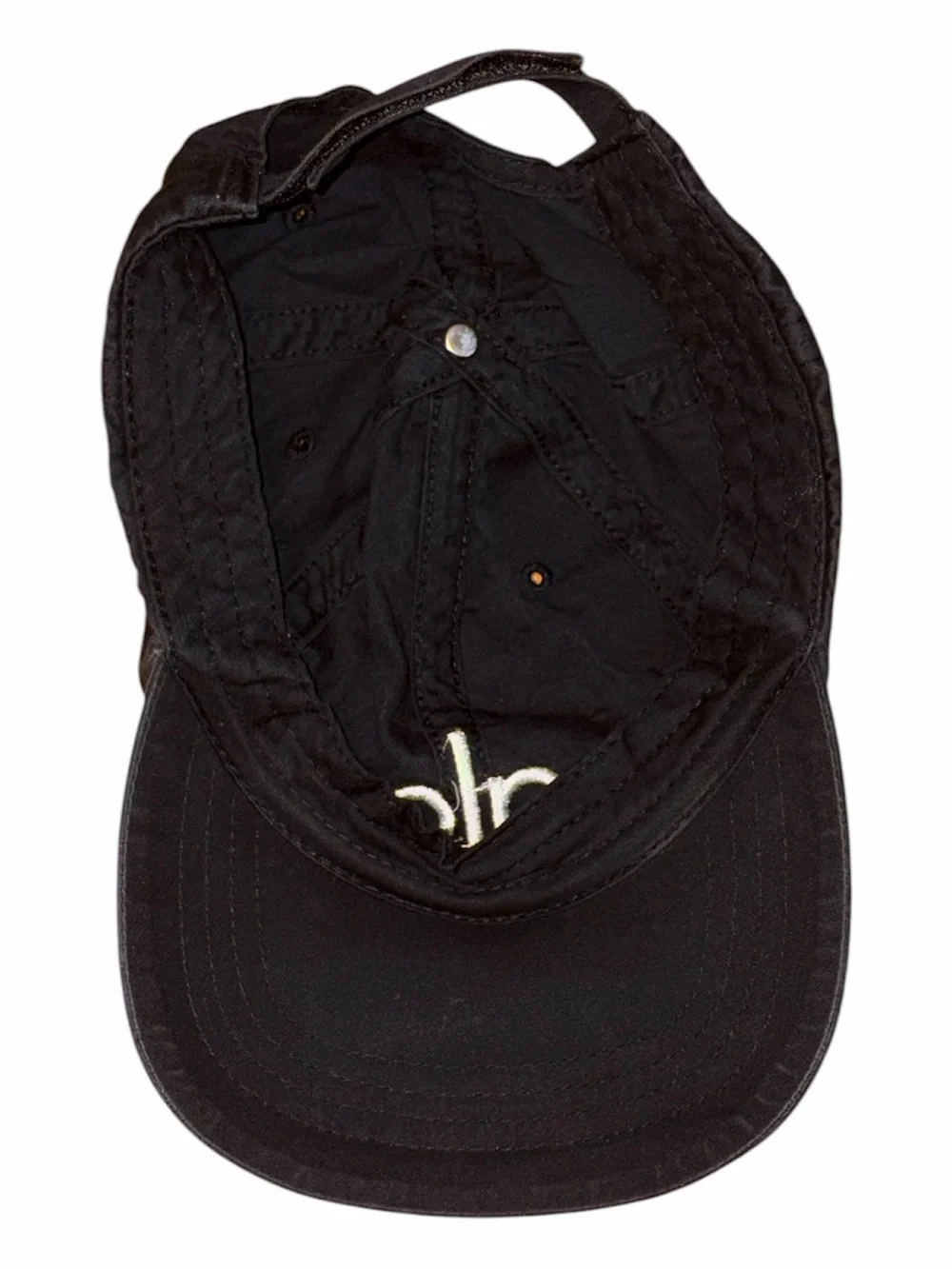 Alo Yoga Black Baseball Hat